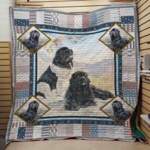 Newfoundland 2702096 Quilt Blanket  Quilt
